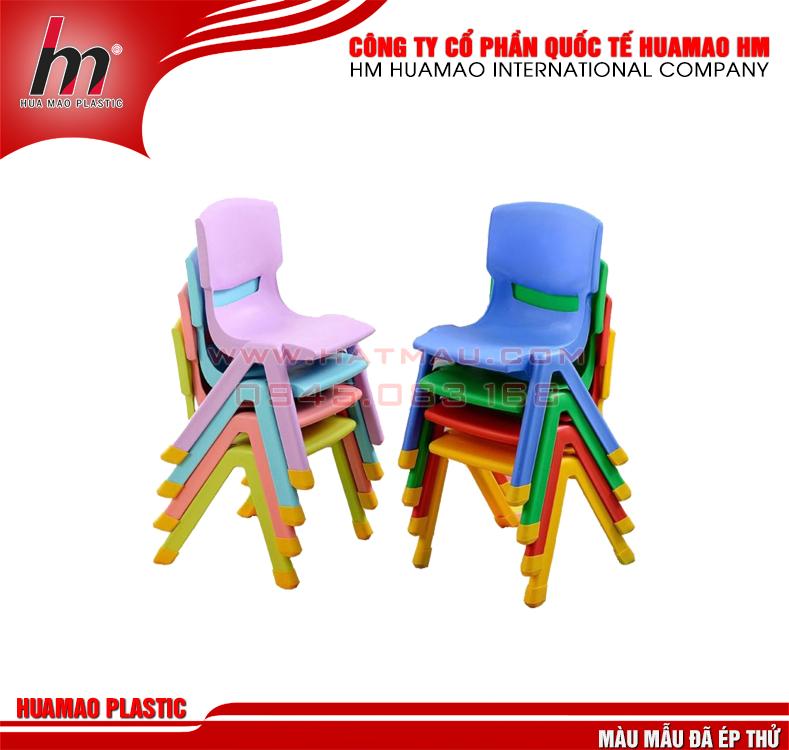 Hạt nhựa màu cam HDPE Hạt nhựa màu cam HDPE