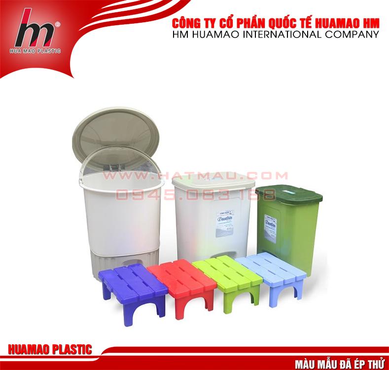 Hạt nhựa màu cam HDPE Hạt nhựa màu cam HDPE